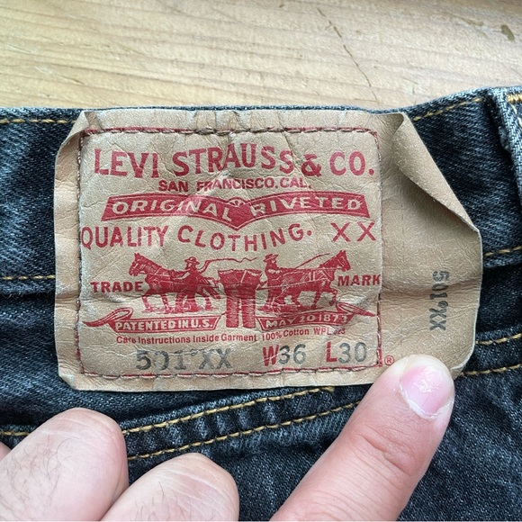 Levi’s 501 36x30 & Levi’s 501XX 36x30 bundle - Picture 14 of 14